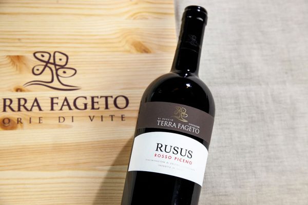 Rusus - Rosso Piceno - DOC 2019 - Image 2