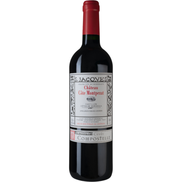 Château Côte Montpezat - Cuvée Compostelle - Castillons Côtes de Bordeaux 2016