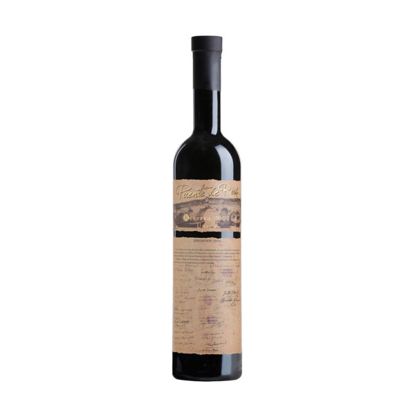 Bodegas Puente de Rus - Reserva Unico 2015