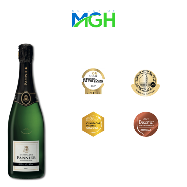 Champagne Pannier - Blanc de Noirs 2016 – Image 2
