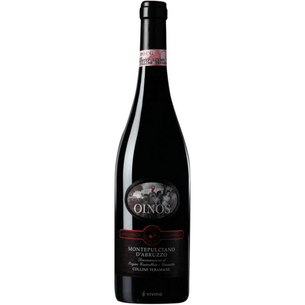 OINOS Montepulciano d'Abruzzo - Colline Teramane DOCG 2019