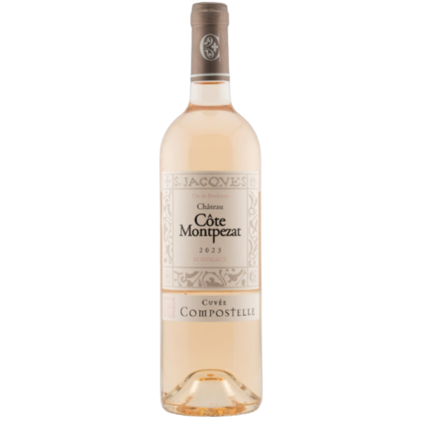 Château Côte Montpezat - Cuvée Compostelle Rosée 2023
