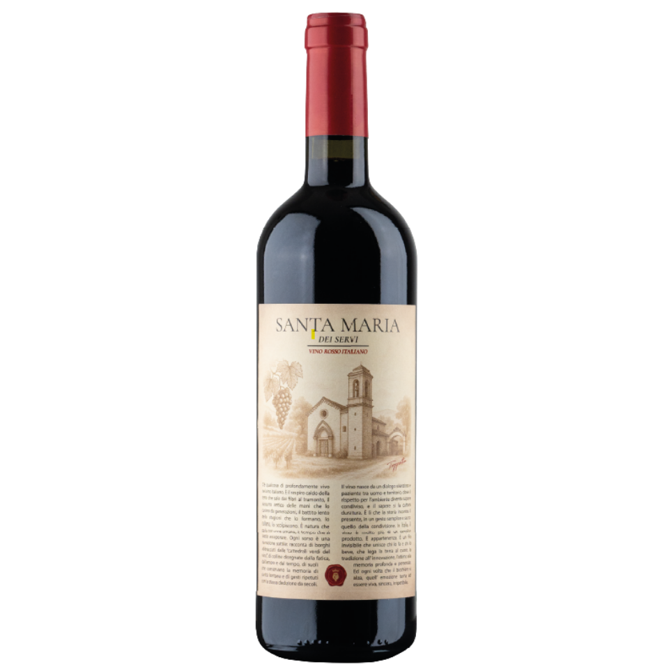 Santa Maria Dei Servi, Rosso Italiano